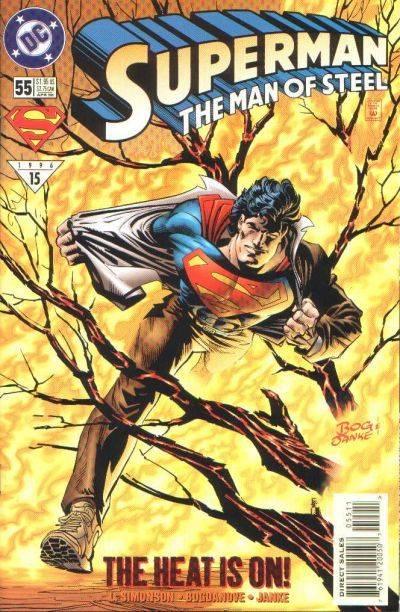 Superman: The Man of Steel 55