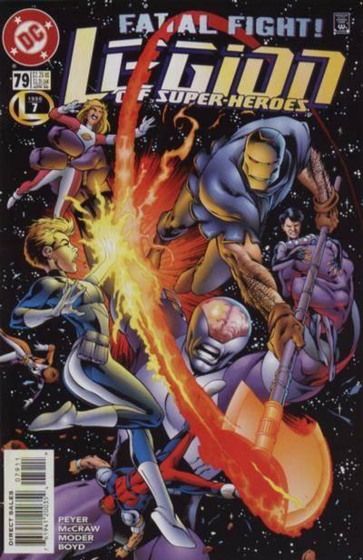 Legion of Super-Heroes #79