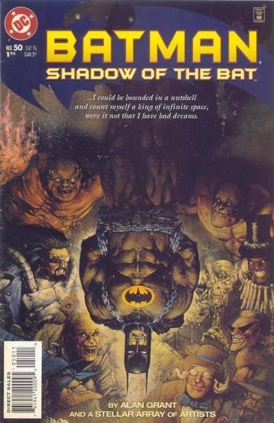 Batman: Shadow of the Bat #50