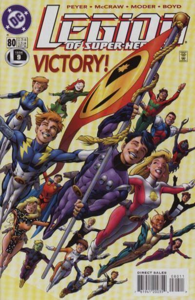 Legion of Super-Heroes #80