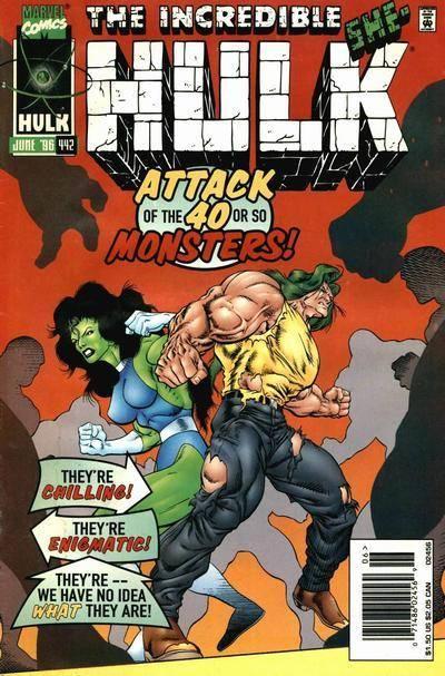The Incredible Hulk 442