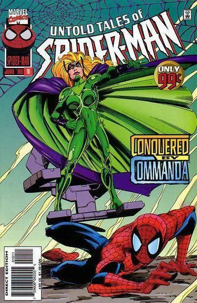 Untold Tales of Spider-Man 10
