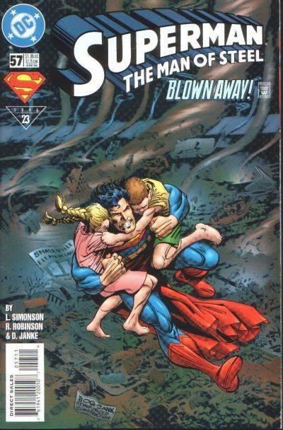 Superman: The Man of Steel 57