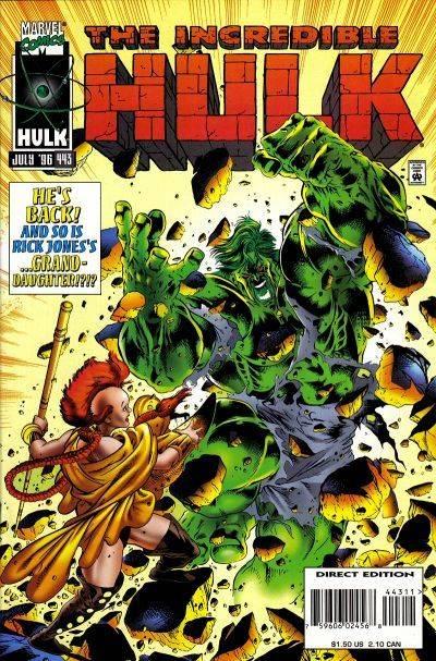 The Incredible Hulk 443