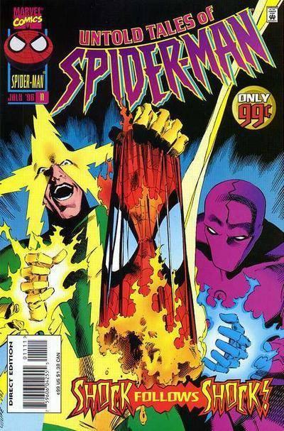 Untold Tales of Spider-Man 11