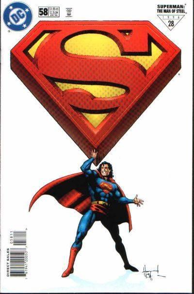 Superman: The Man of Steel 58
