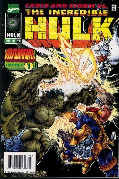 The Incredible Hulk 444