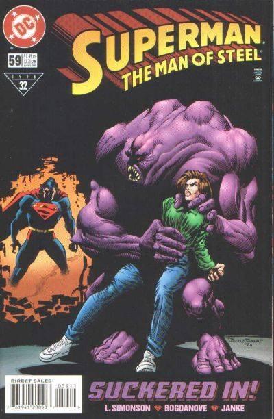 Superman: The Man of Steel 59