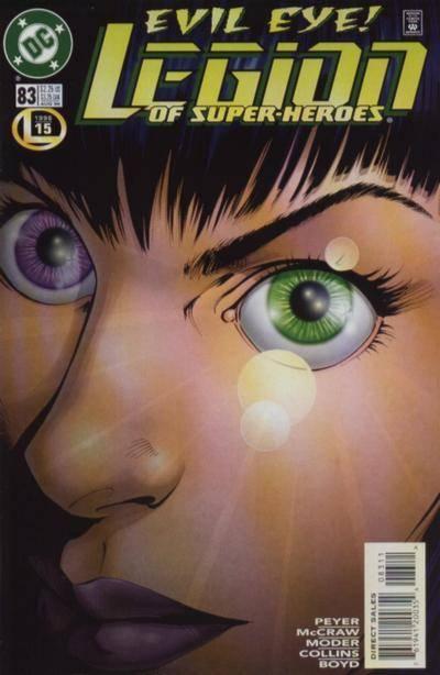 Legion of Super-Heroes #83