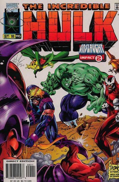 The Incredible Hulk 445