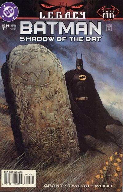 Batman: Shadow of the Bat #54