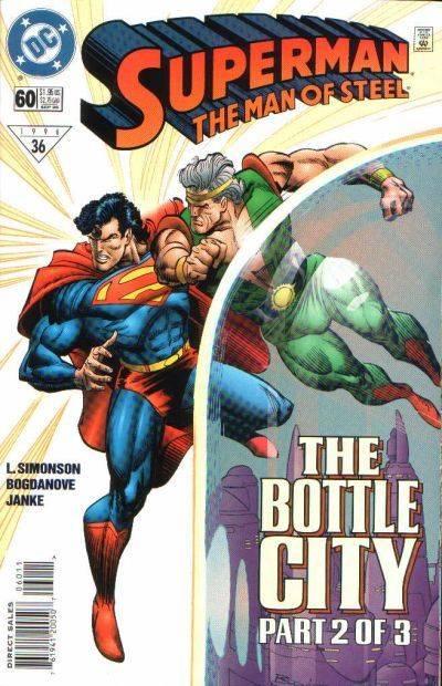 Superman: The Man of Steel 60