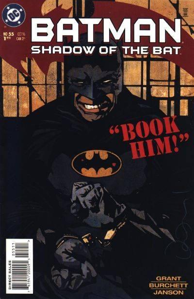 Batman: Shadow of the Bat #55