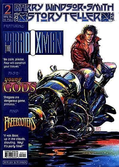 Barry Windsor-Smith: Storyteller #2 cover