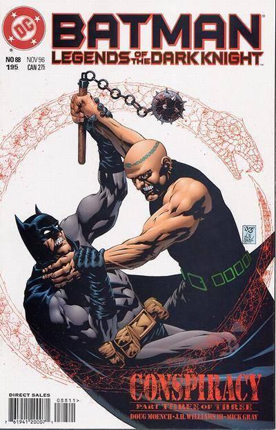 Batman: Legends of the Dark Knight 88