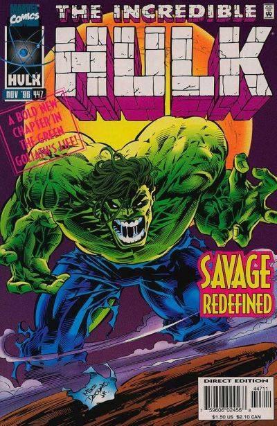The Incredible Hulk 447