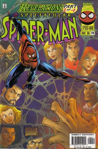The Spectacular Spider-Man 240