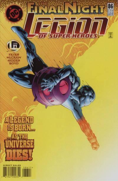 Legion of Super-Heroes #86