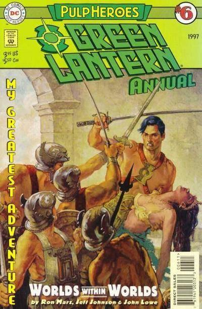 Green Lantern Annual 6