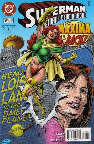 Superman: The Man of Tomorrow 7