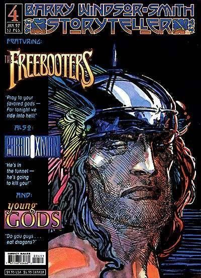 Barry Windsor-Smith: Storyteller #4