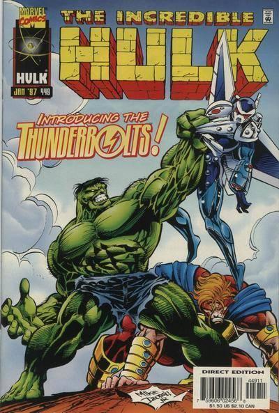 The Incredible Hulk 449