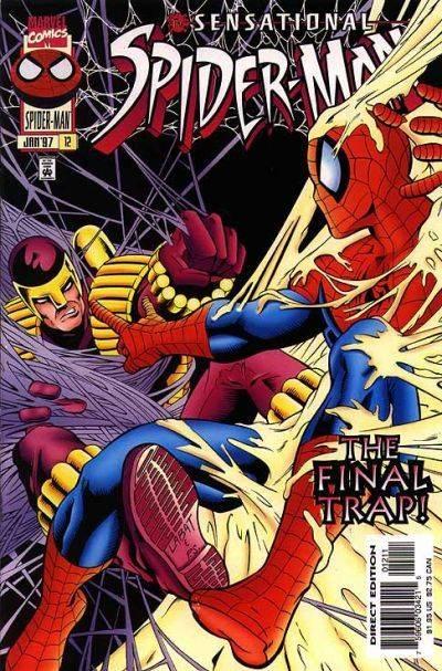The Sensational Spider-Man 12