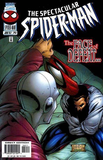 The Spectacular Spider-Man 242