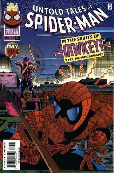 Untold Tales of Spider-Man 17