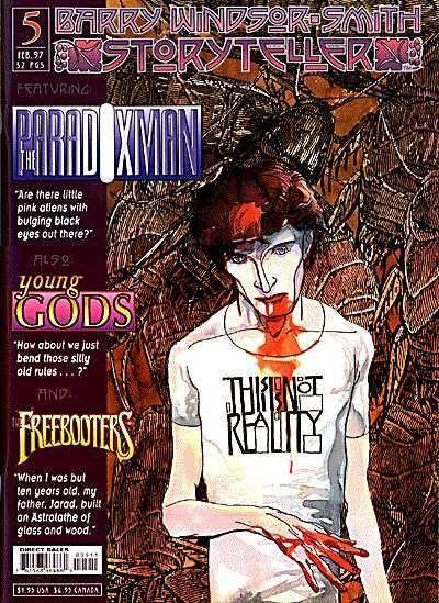Barry Windsor-Smith: Storyteller #5
