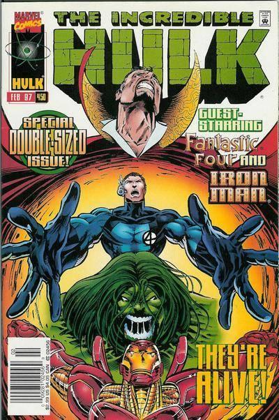 The Incredible Hulk 450