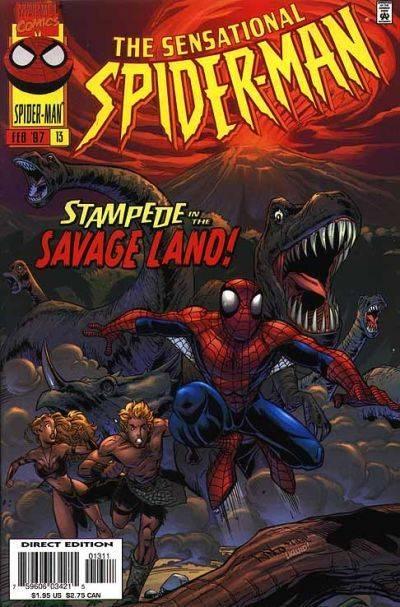 The Sensational Spider-Man 13