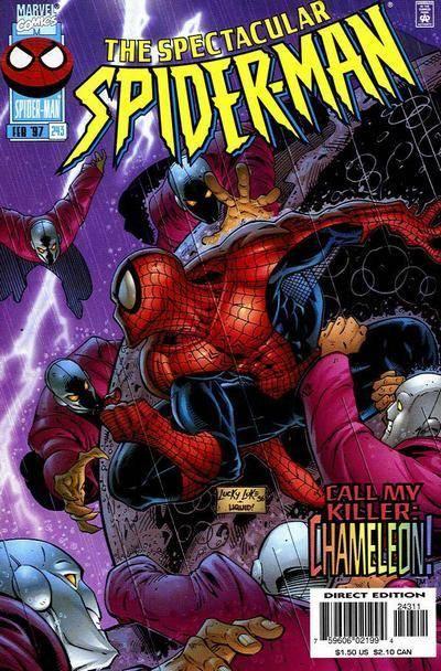 The Spectacular Spider-Man 243