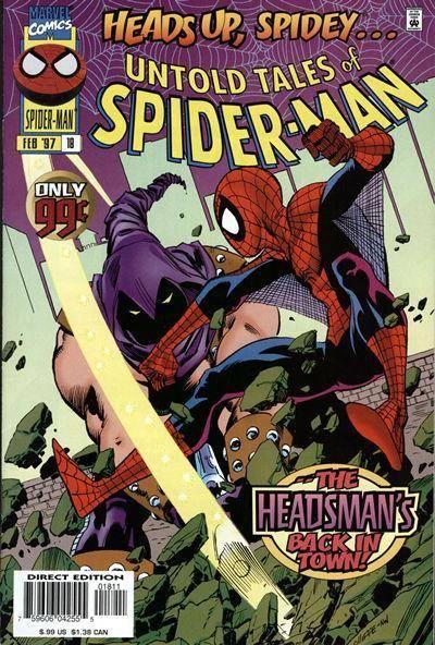 Untold Tales of Spider-Man 18