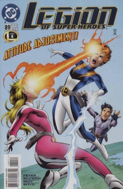 Legion of Super-Heroes #89