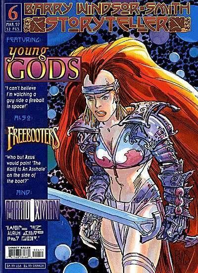 Barry Windsor-Smith: Storyteller #6