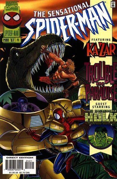 The Sensational Spider-Man 14