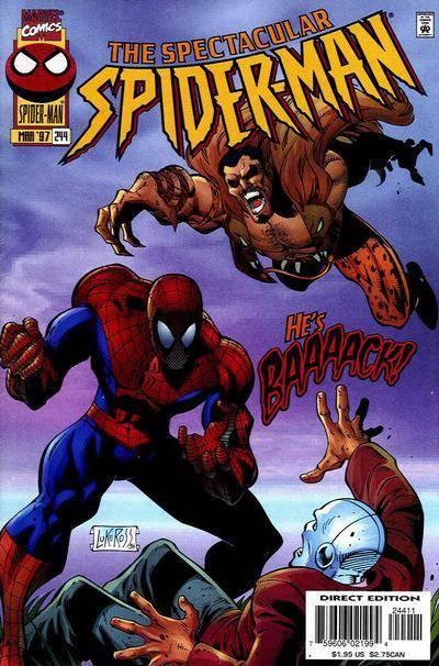 The Spectacular Spider-Man 244
