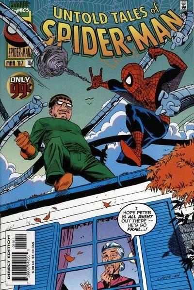 Untold Tales of Spider-Man 19