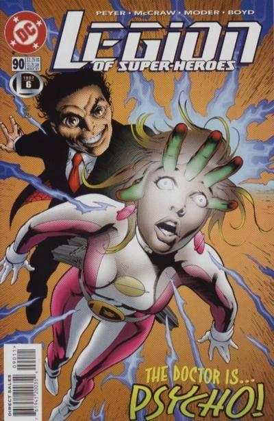 Legion of Super-Heroes #90