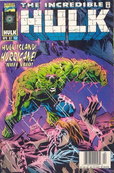 The Incredible Hulk 452