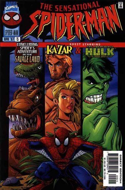 The Sensational Spider-Man 15
