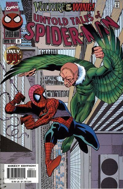 Untold Tales of Spider-Man 20
