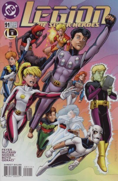 Legion of Super-Heroes #91