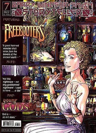 Barry Windsor-Smith: Storyteller #7