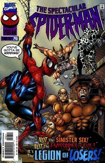 The Spectacular Spider-Man 246