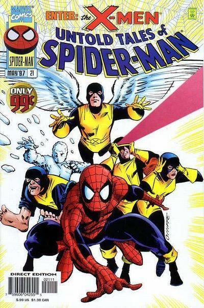 Untold Tales of Spider-Man 21