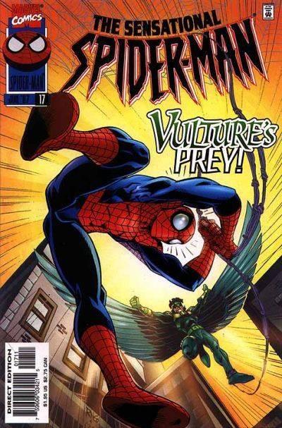 The Sensational Spider-Man 17