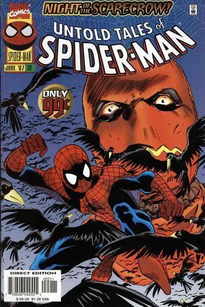 Untold Tales of Spider-Man 22