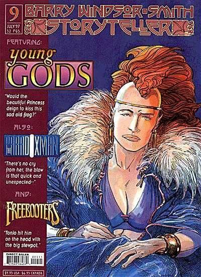 Barry Windsor-Smith: Storyteller #9